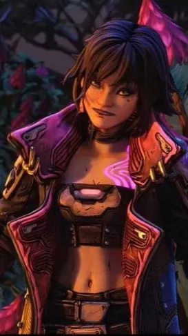 ai character: Vex background