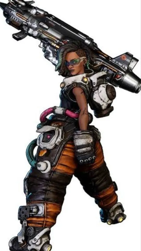 ai character: Harlowe  background