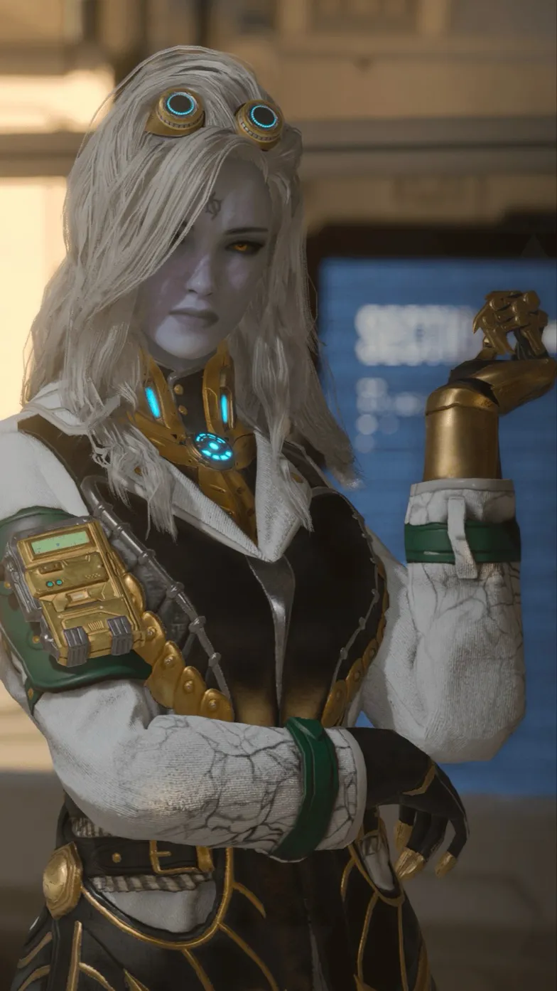 ai character: Anais background