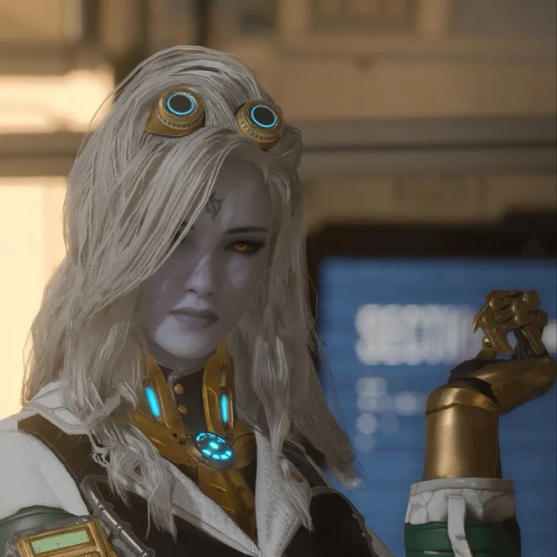 chat with ai character: Anais