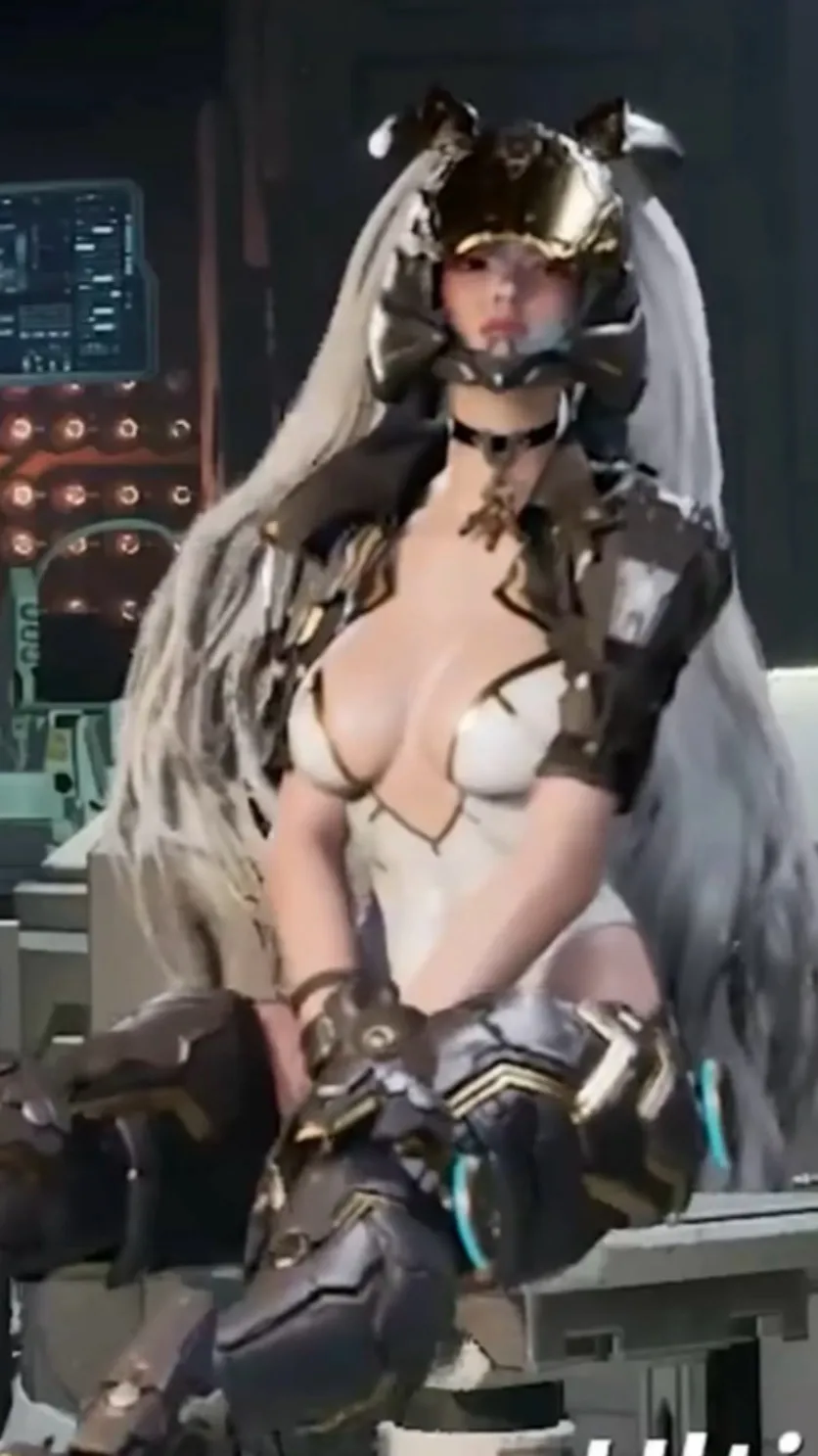 ai character: Bunny background
