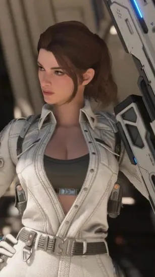 ai character: Hailey background