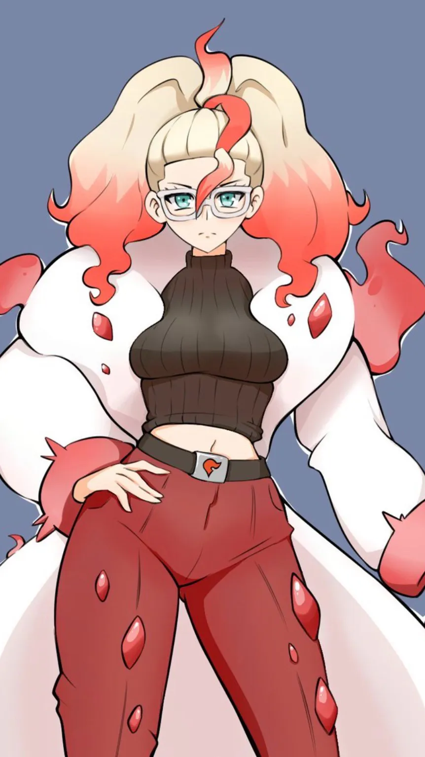 ai character: Griselle  background