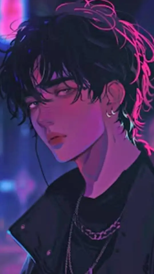 ai character: Zack background
