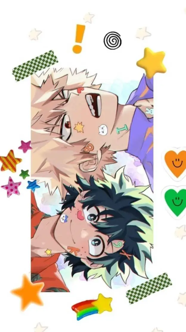 ai character: { Katsuki Bakugo } background