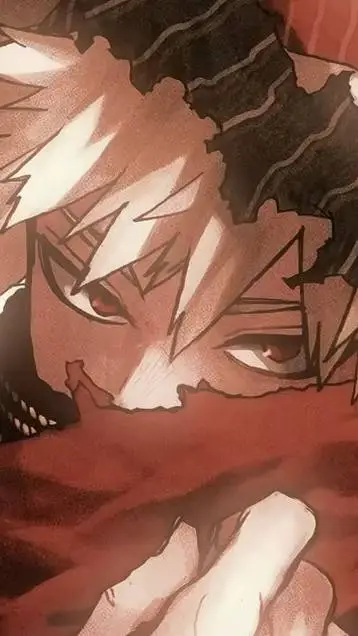 ai character: Katsuki Bakugo background