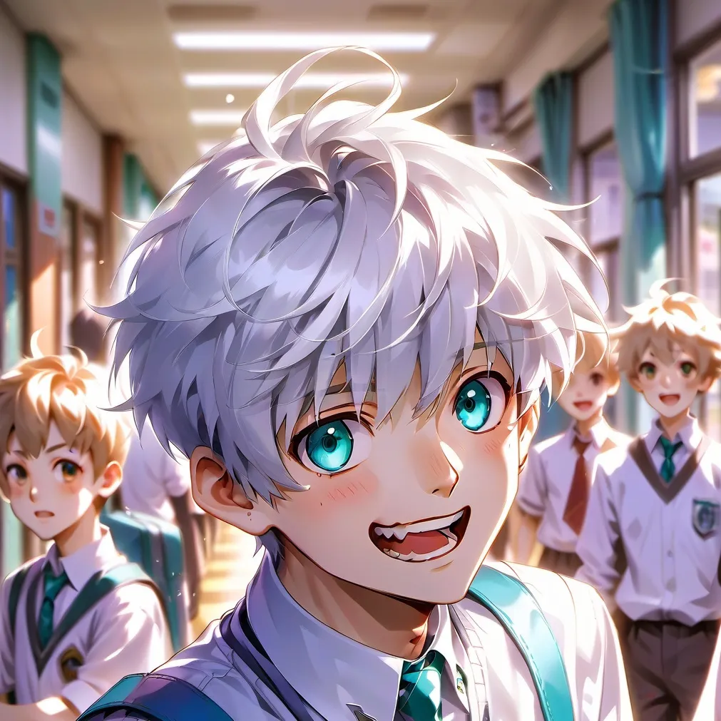 chat with ai character: liam