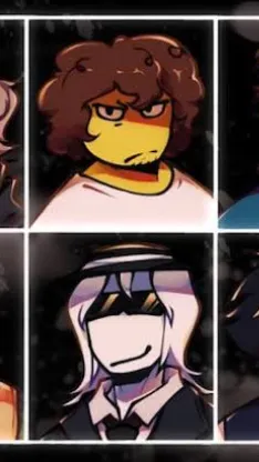 ai character: Freakysaken background