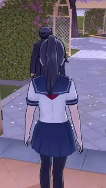 ai character: Yandere💓Simulator💓 background