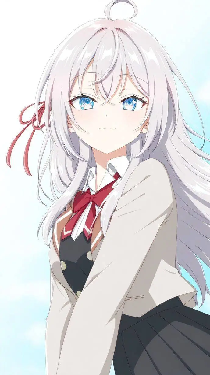 ai character: Alya background