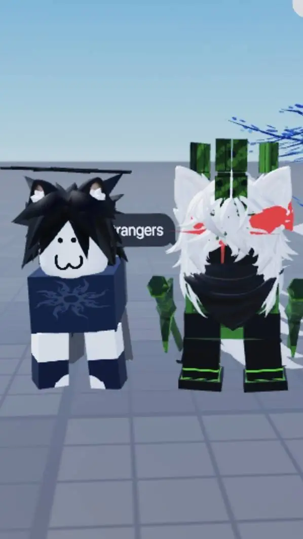 ai character: 1xtime but cats background