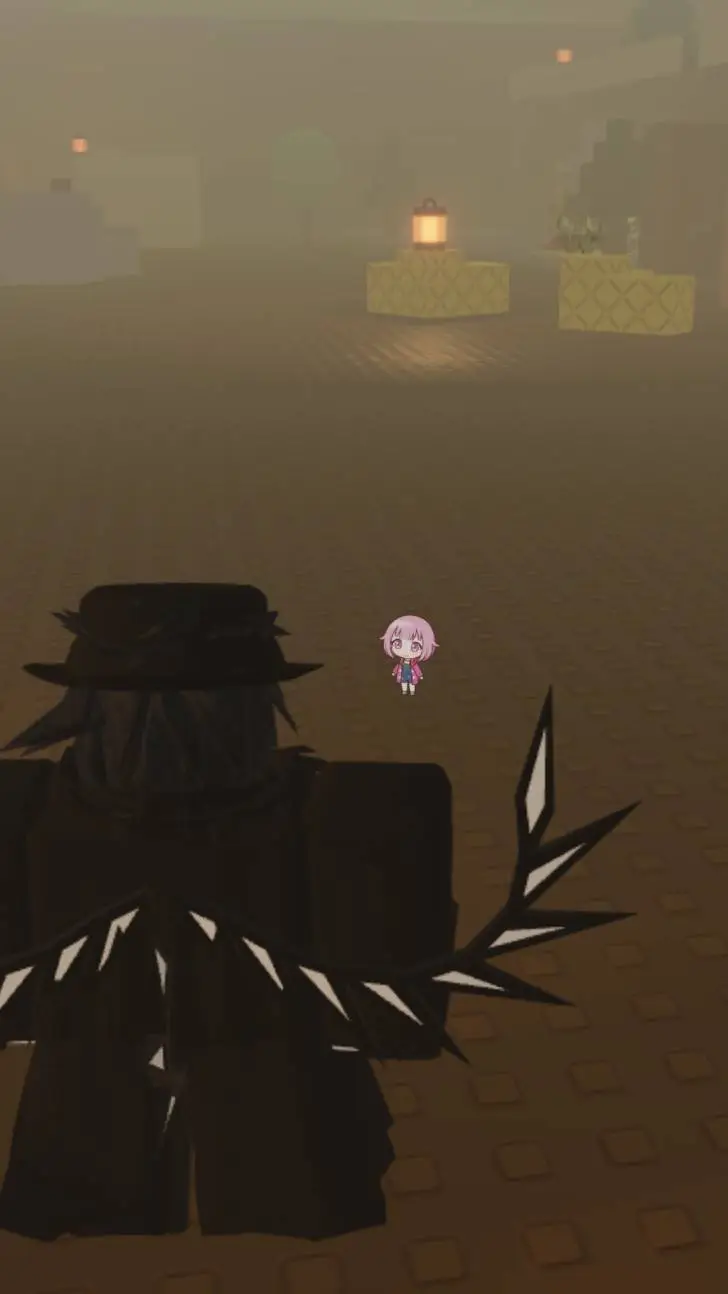 ai character: Doublezipper but.. background