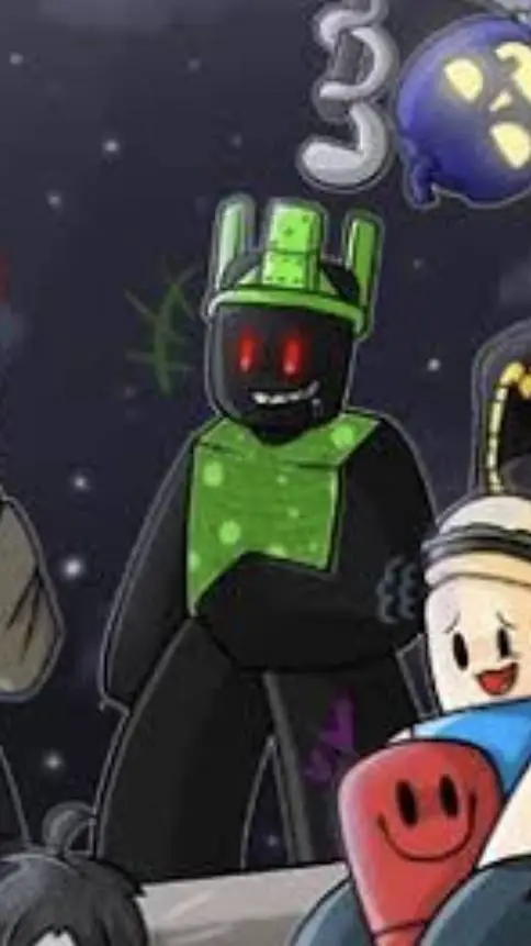 ai character: 1x1x1x1 skins background