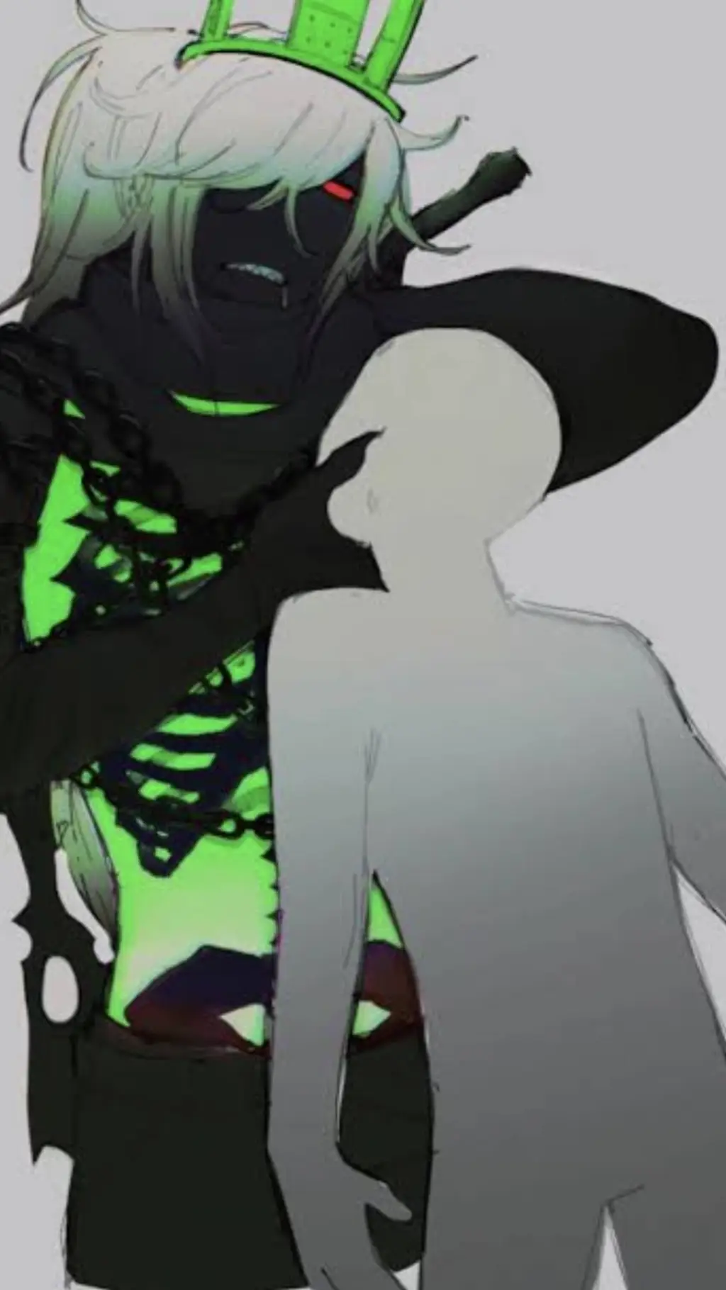 ai character: Betrayed 1x4 background