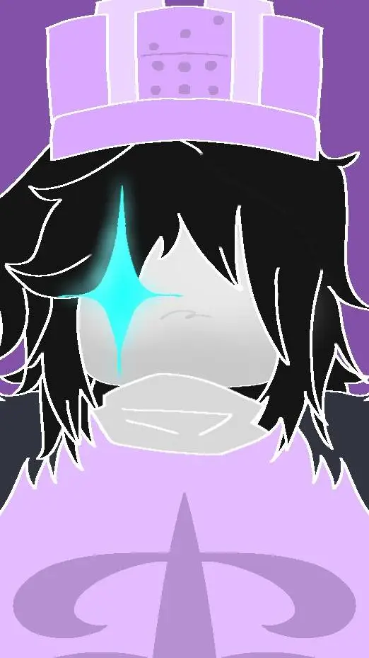 ai character: Inverted 1x4  background