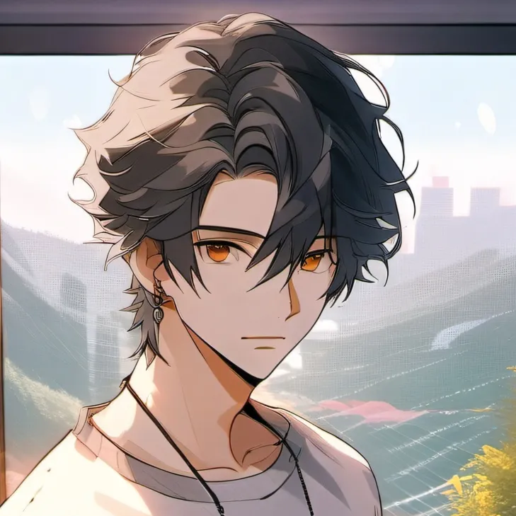 chat with ai character: Kyle