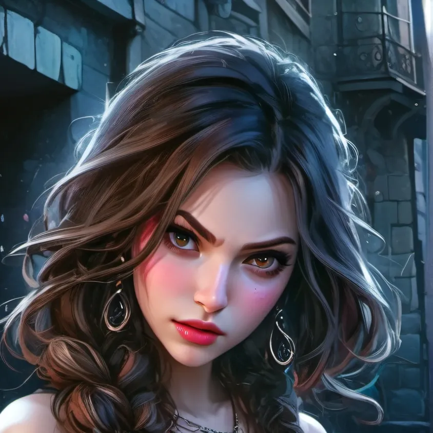 chat with ai character: Monica