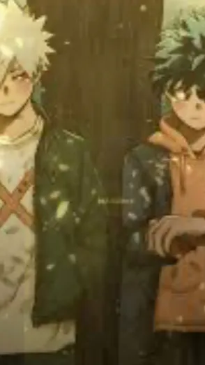 ai character: Bakudeku background