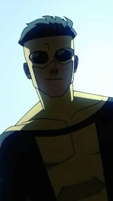 ai character: sinister mark background