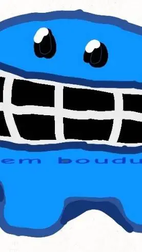 ai character: bluudud background