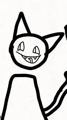 ai character: Catsy background
