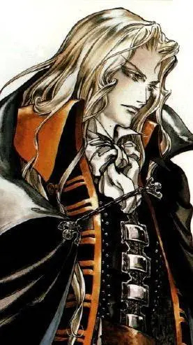 ai character: castlevania  background