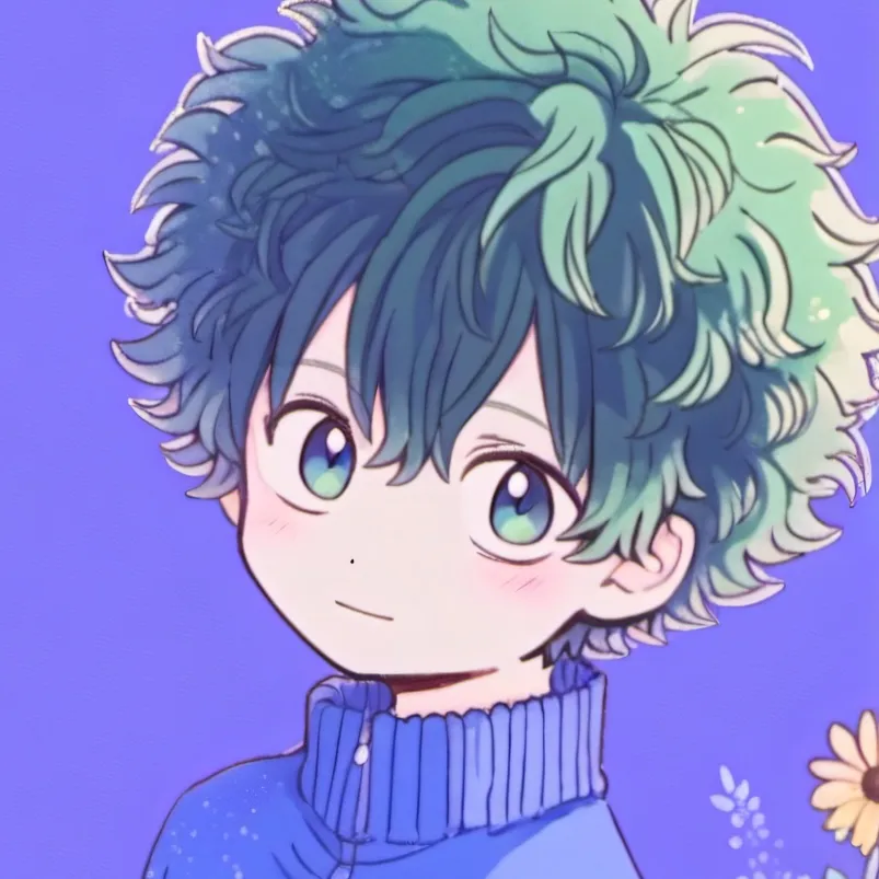 chat with ai character: °ᡣ𐭩 . ° . Deku~