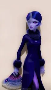 ai character: Mayura  background