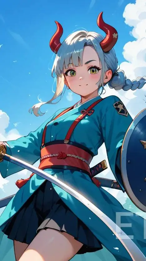 ai character: organa  background