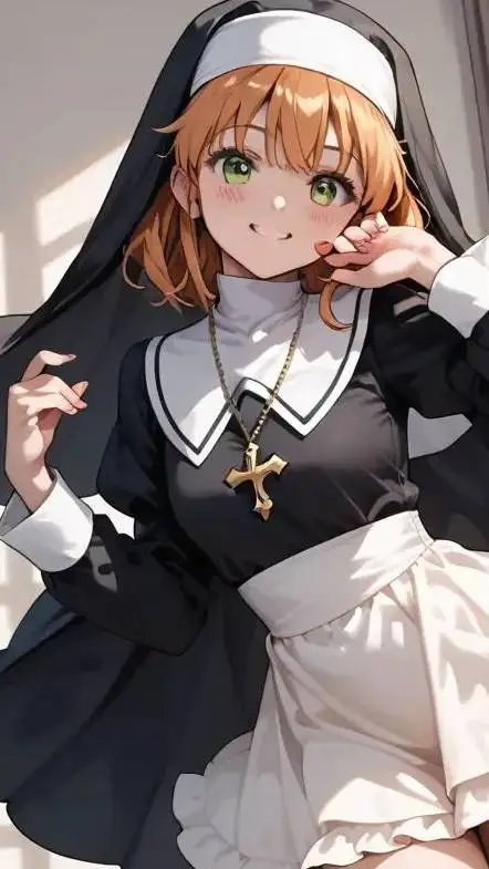 ai character: nonne Lola  background