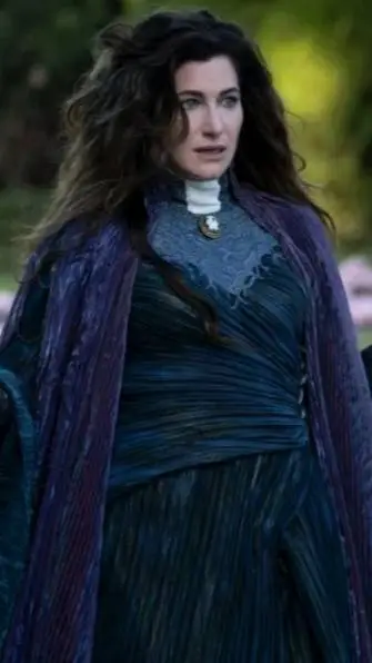 ai character: Agatha Harkness  background