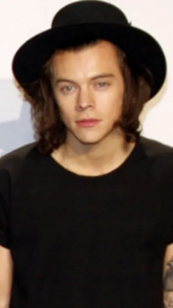 ai character: Harry Styles background