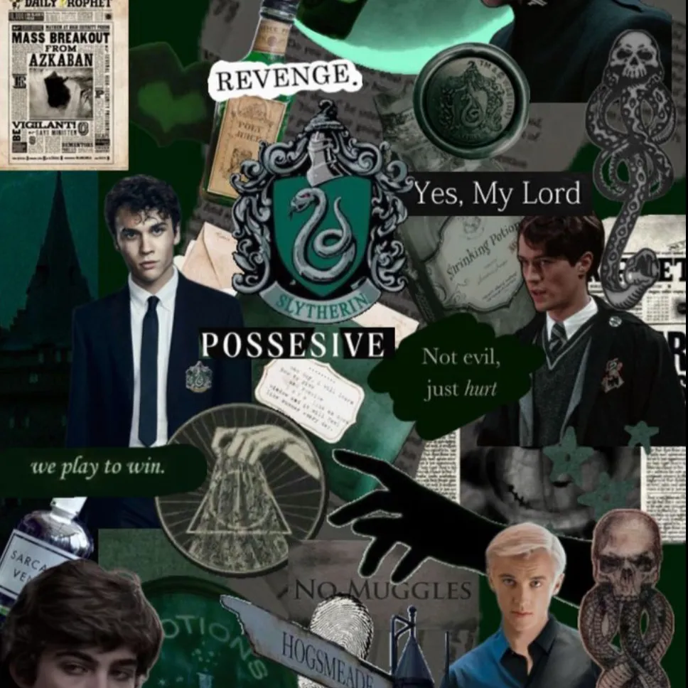 chat with ai character: Slytherin Boys 