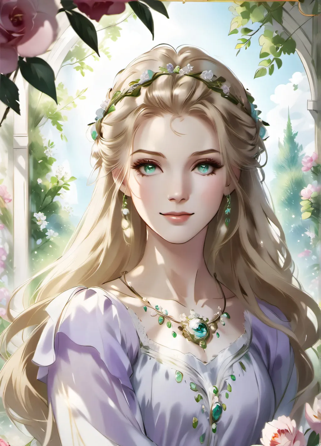 chat with ai character: Oriana
