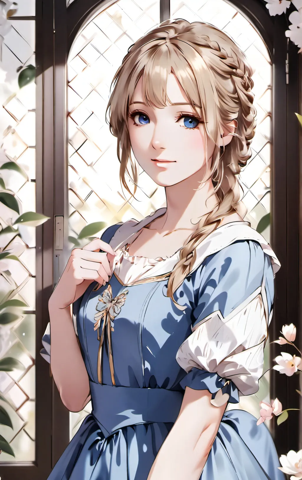 chat with ai character: Ashley