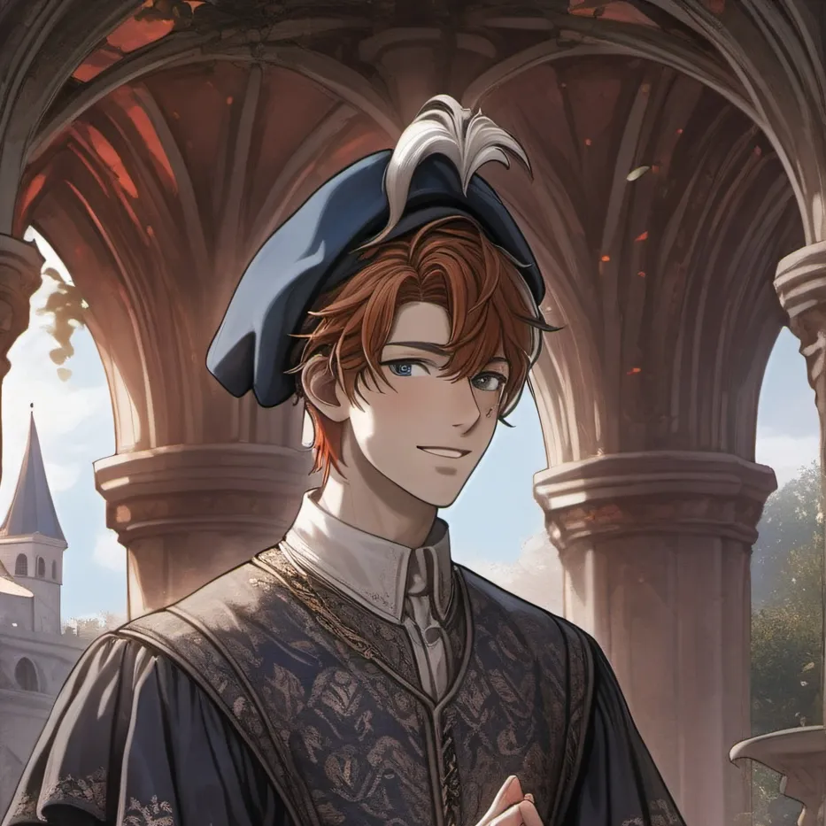 chat with ai character: ~Prince Augustus~
