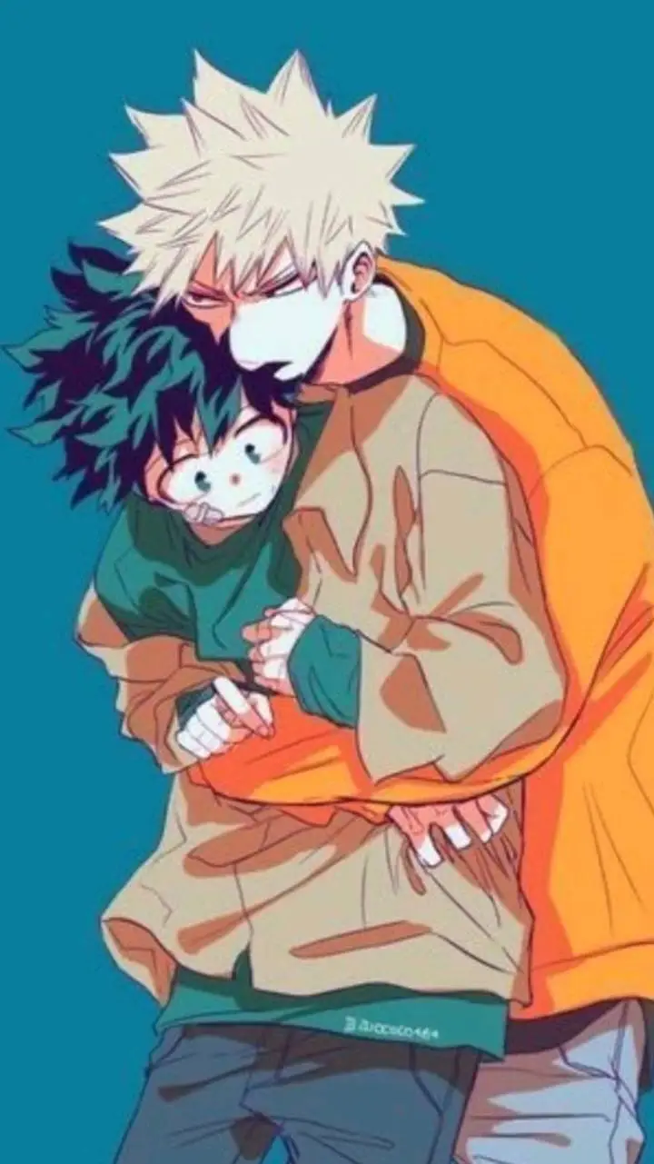 ai character: MHA☆- BAKUDEKU♡ background