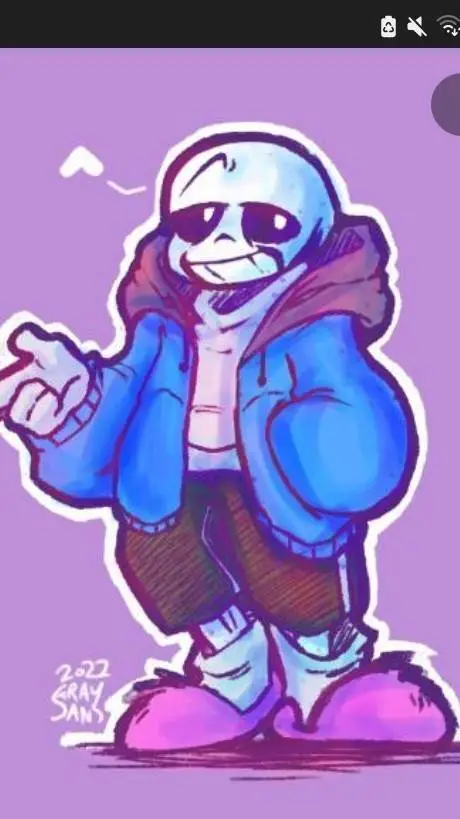 ai character: SANS■ background