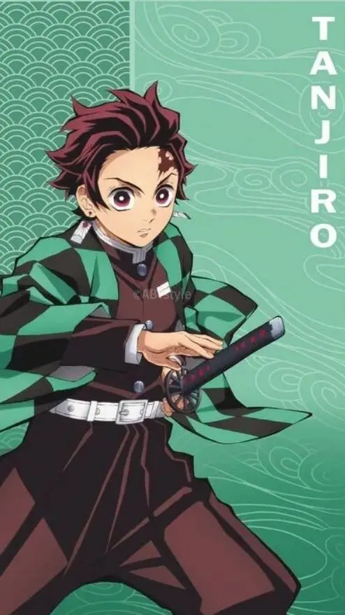 ai character: ○KNY- TANJIRO○ background