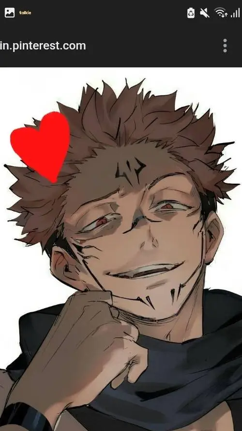 ai character: ♤SUKUNA♤ background