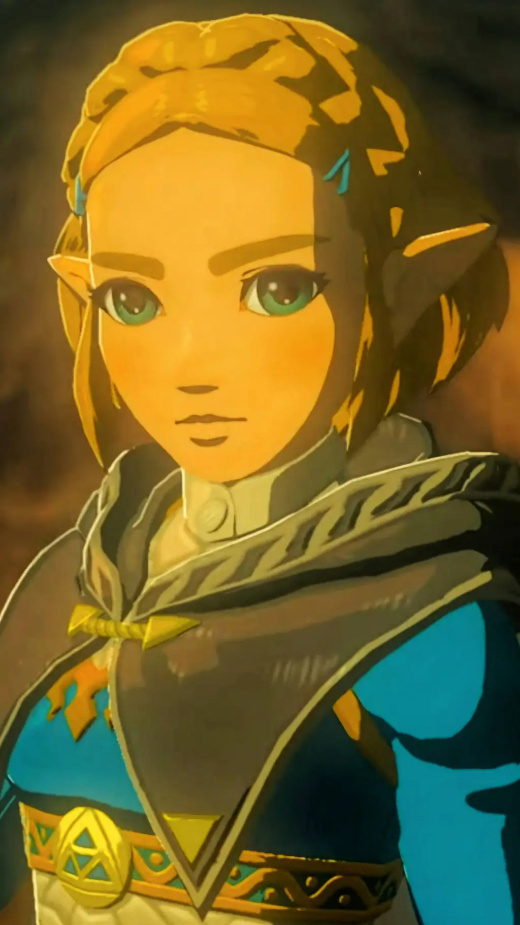 ai character: Zelda  background