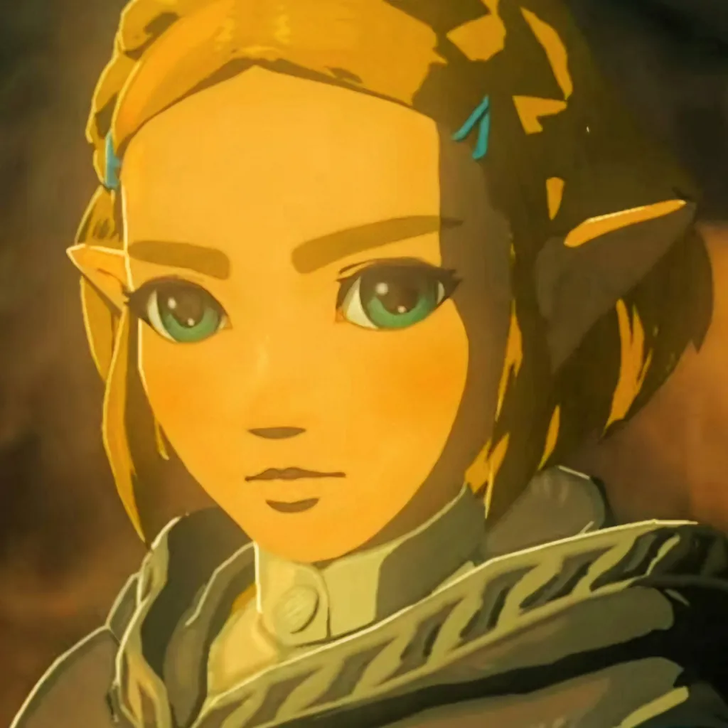 chat with ai character: Zelda 