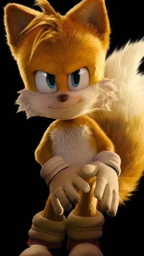 ai character: Tails  background