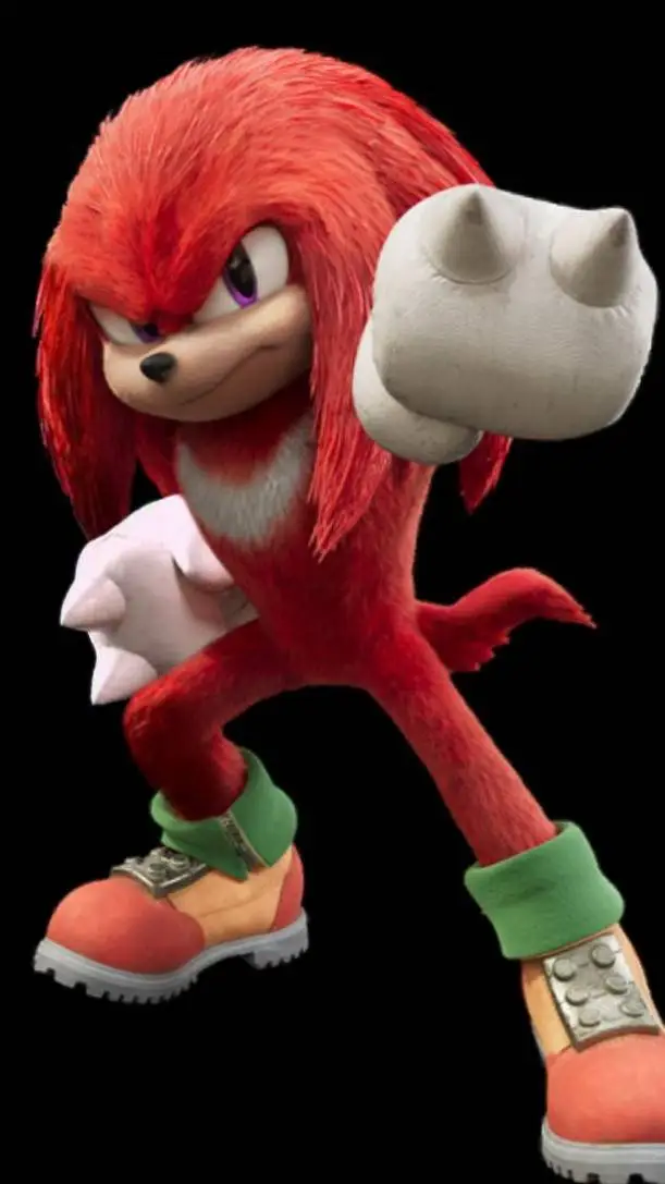 ai character: Knuckles background