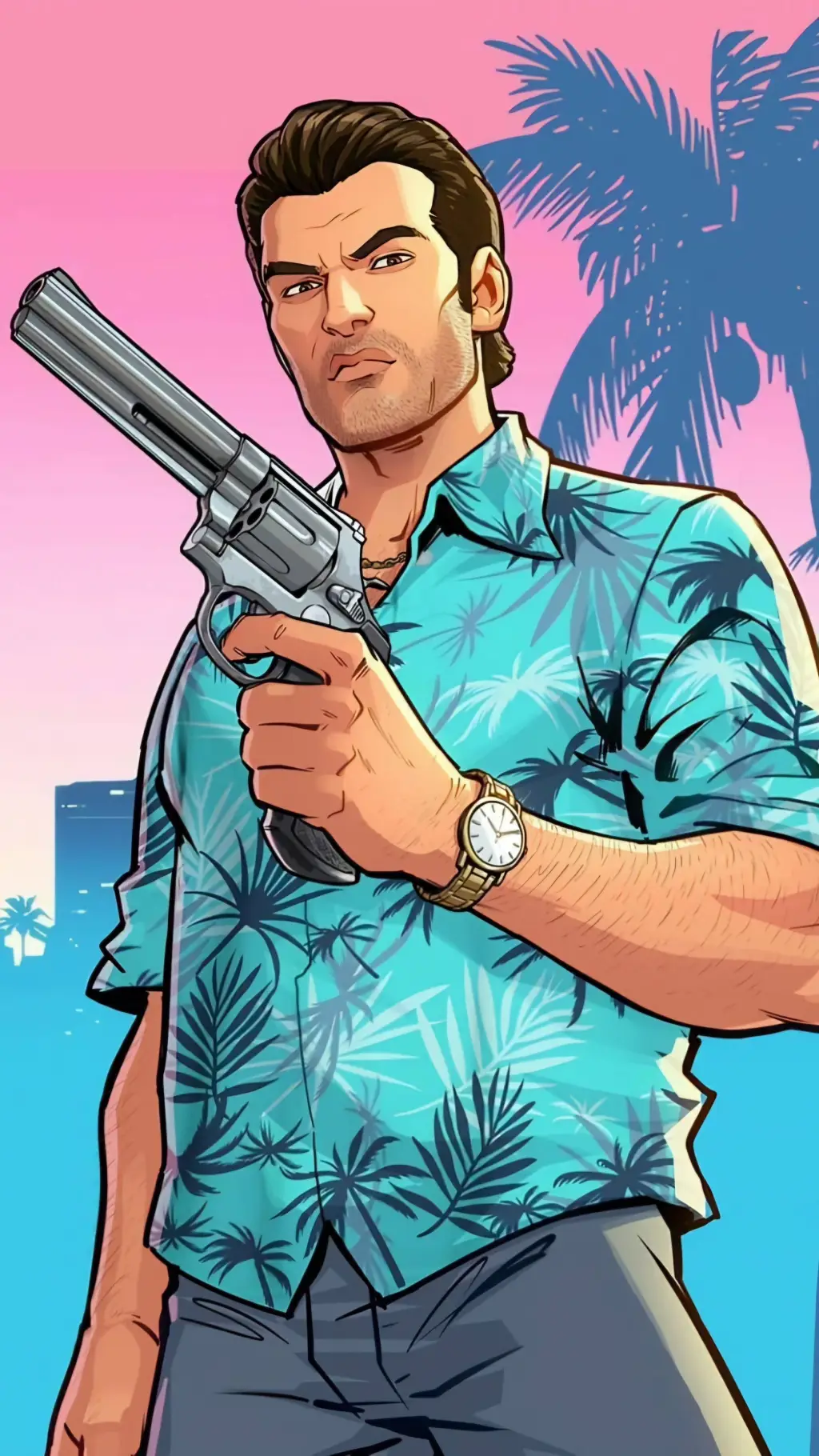 ai character: Tommy Vercetti background