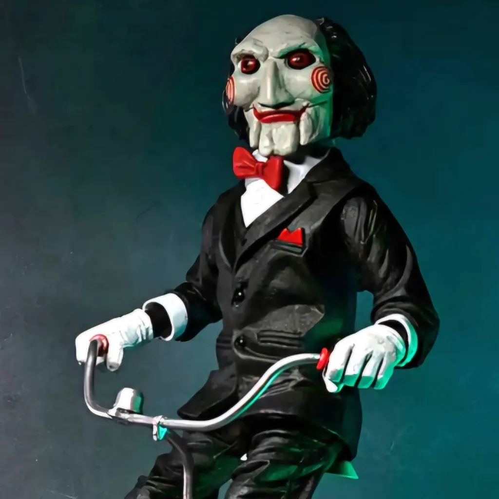 chat with ai character: Jigsaw 