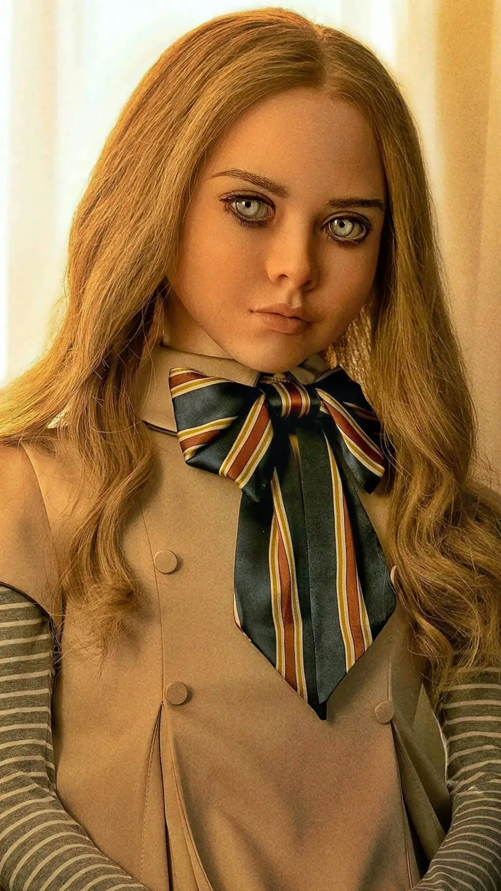 ai character: Megan  background