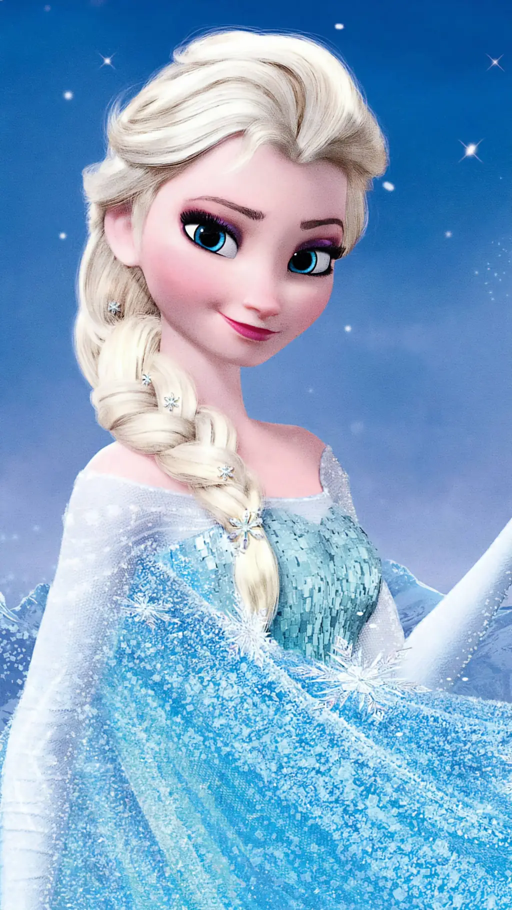 ai character: Elsa  background