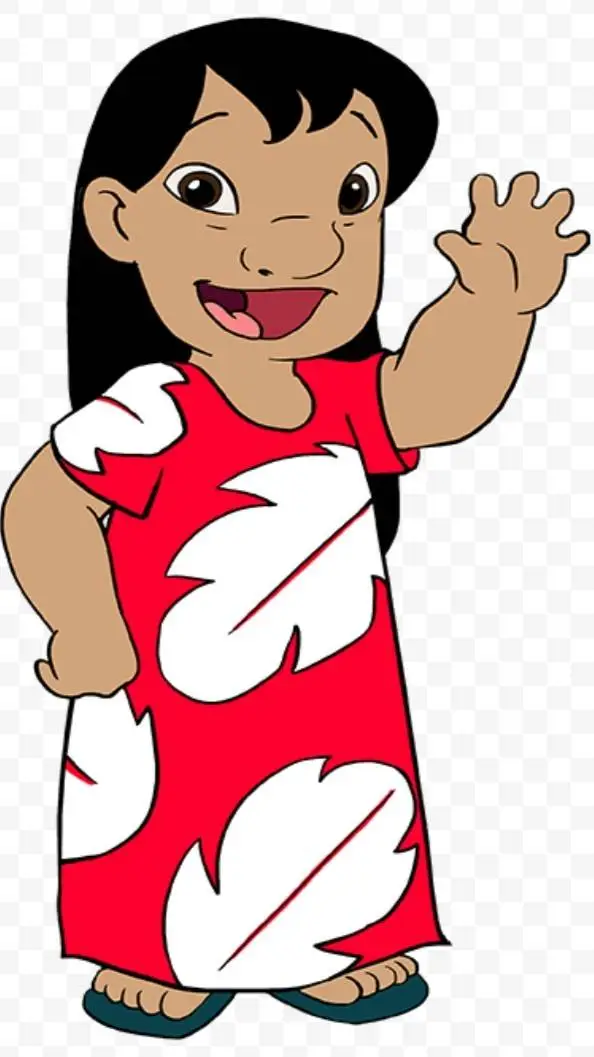 ai character: Lilo background