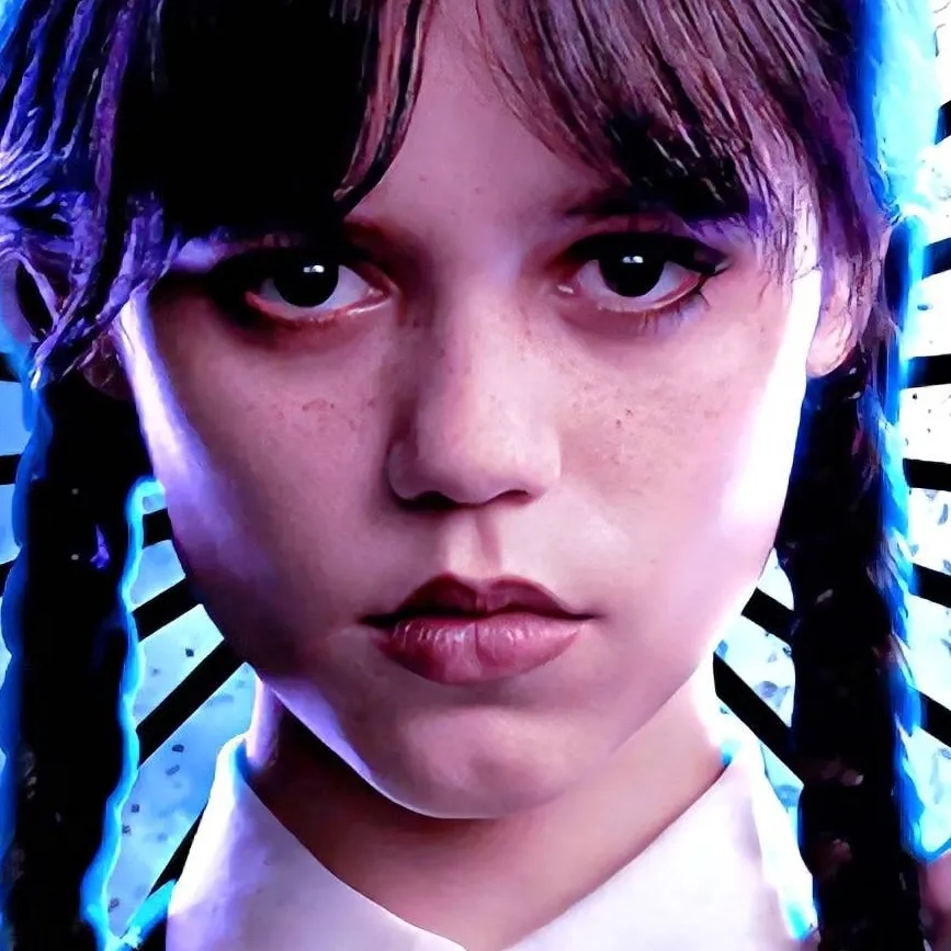 chat with ai character: Wednesday addams 